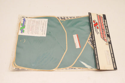 N-Style N05-179 Pre Cut Number Plate Backgrounds Green NOS