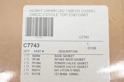 Cometic C7743 Top End Gasket Kit NOS
