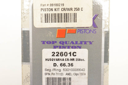 Vertex 22601C, 09100219 Piston Kit NOS