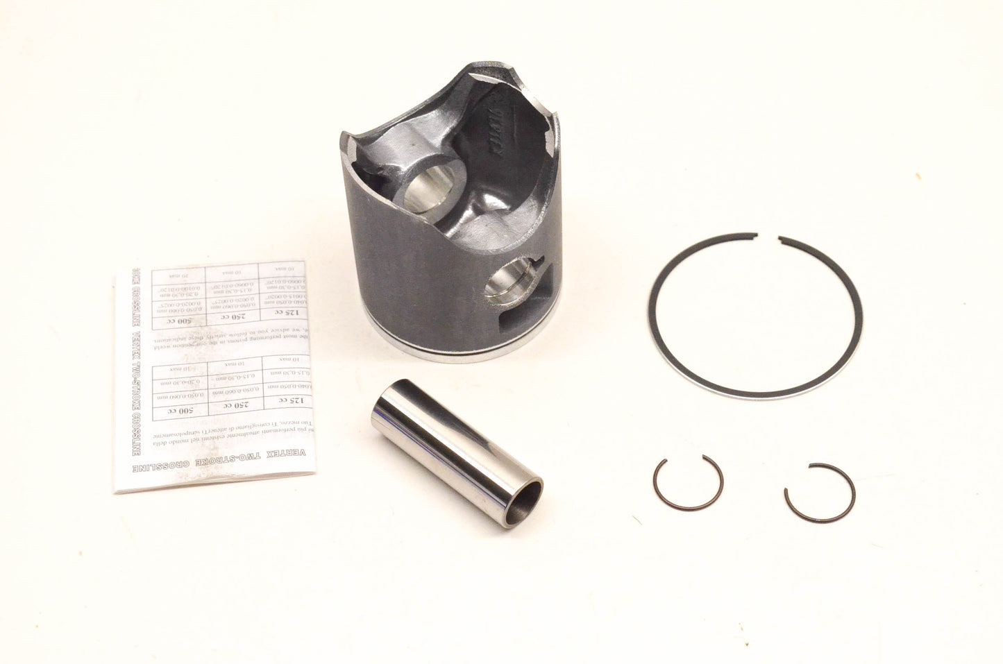 Vertex 2295A, 22295A Piston Kit NOS