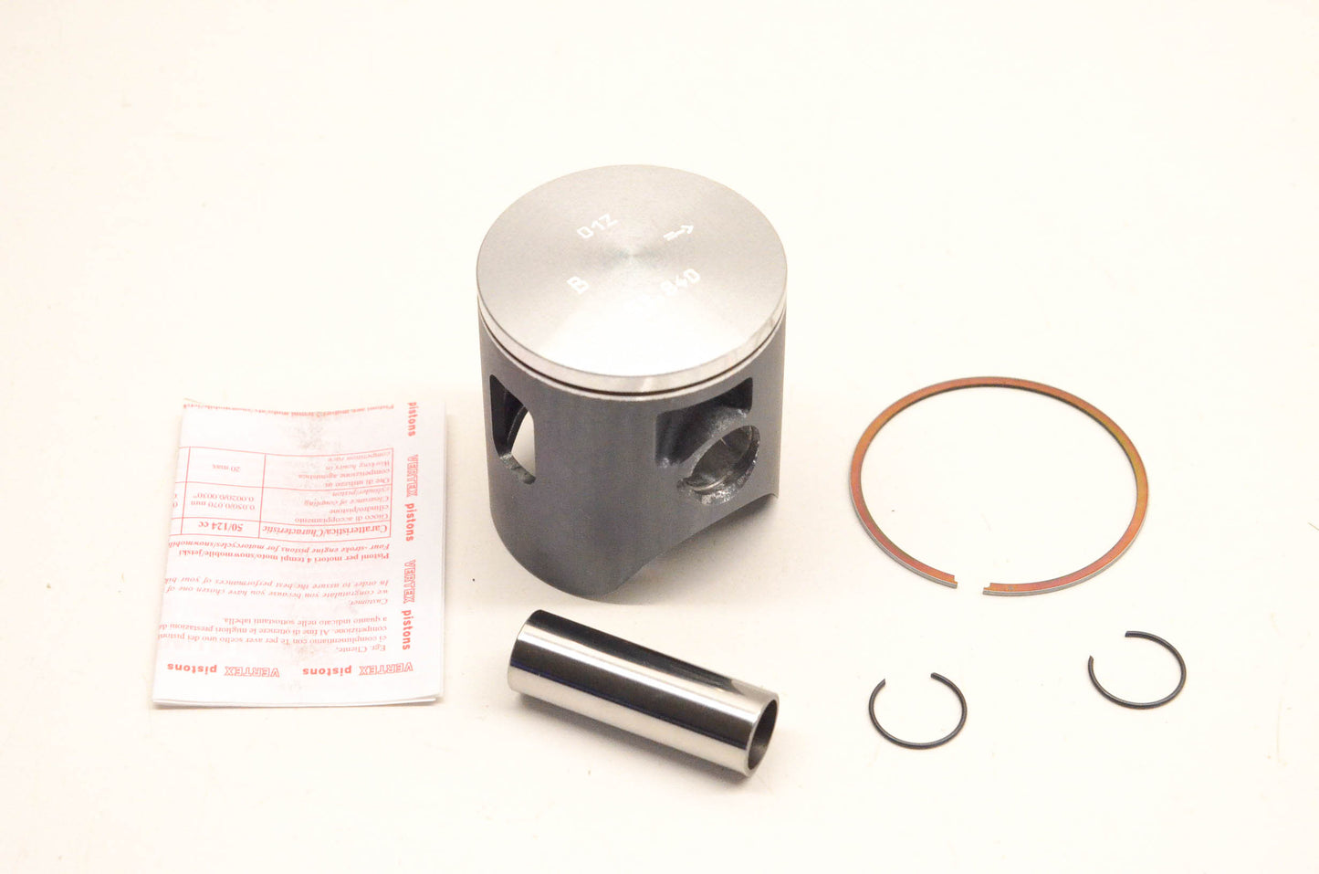 Vertex 2520B, VTXD-2520 Piston Kit NOS