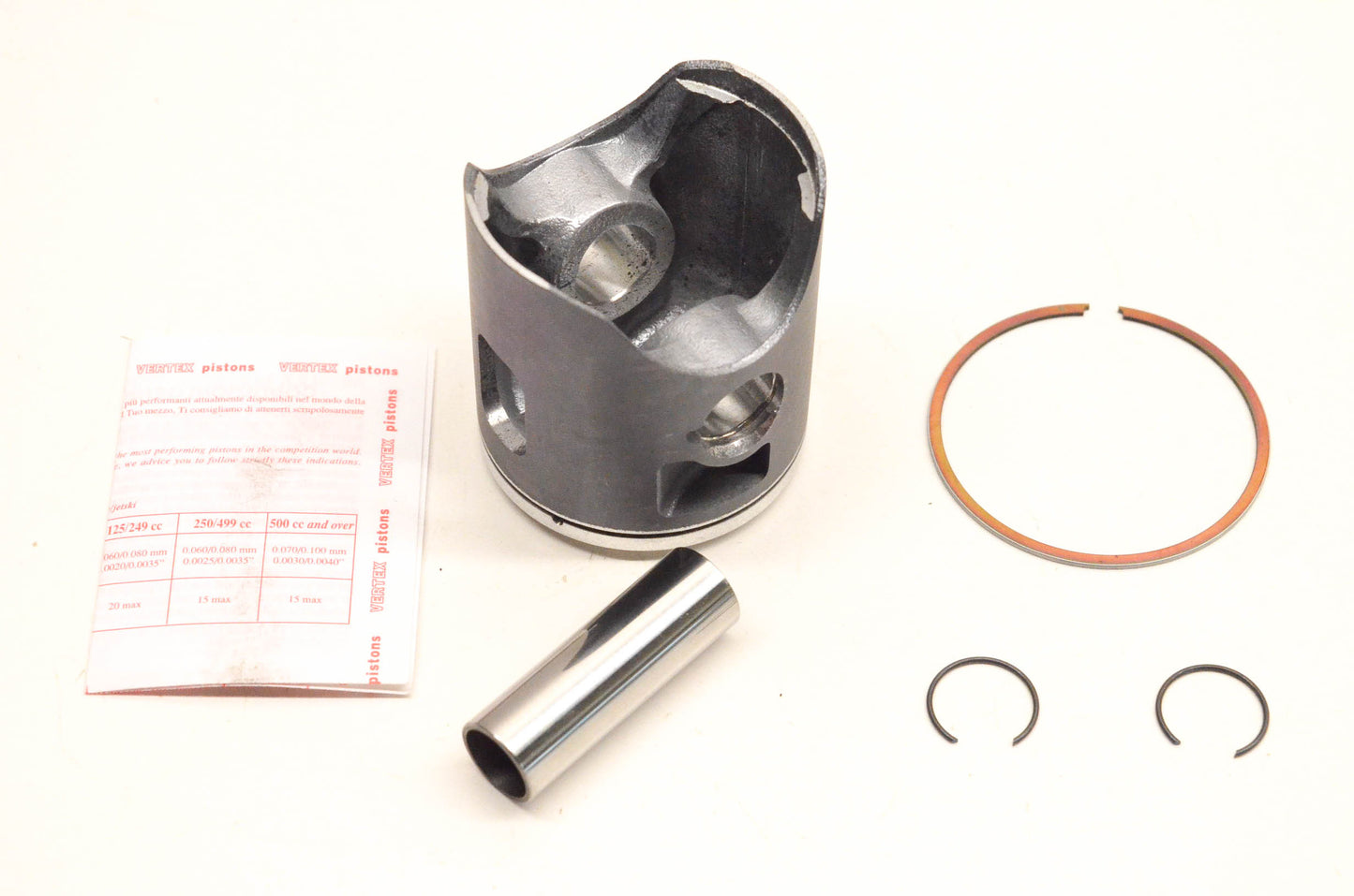 Vertex 2520B, VTXD-2520 Piston Kit NOS