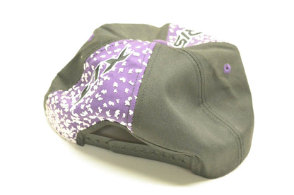 New OEM Polaris Vintage Purple Snowmobile Snapback Baseball Cap NOS