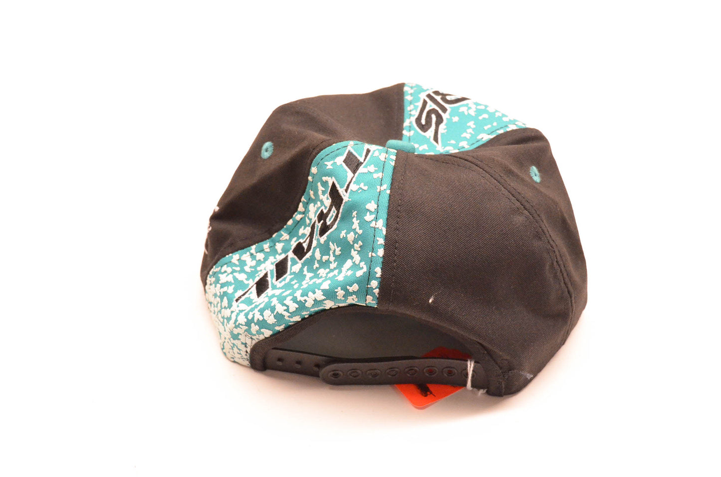 New OEM Polaris Vintage Teal Snowmobile Snapback Baseball Cap NOS