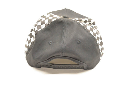 New OEM Polaris Vintage Black ATV Snapback Baseball Cap NOS