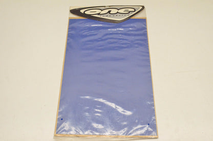 One Industries BG-UN18-BL Backround 18" Sheets Blue NOS