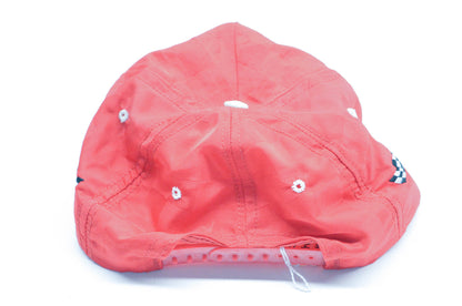 New OEM Polaris Vintage Red Racing Snapback Baseball Cap NOS