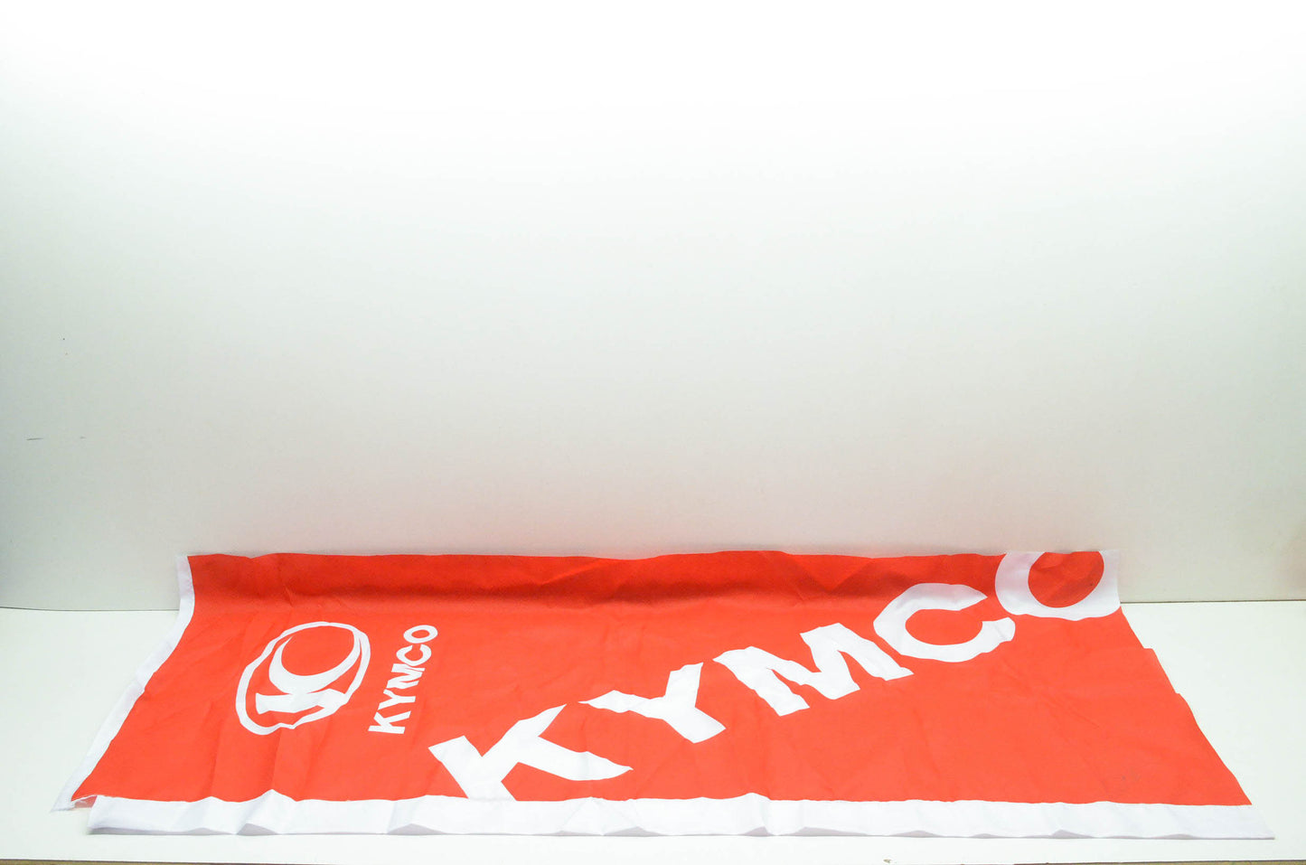 Kymco Red Racetrack Ground Flag NOS
