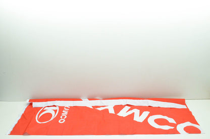 Kymco Red Racetrack Ground Flag NOS