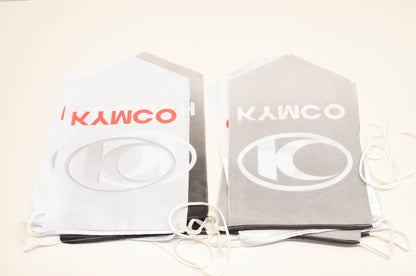 Kymco Cloth Racetrack Rope Flag Banner NOS