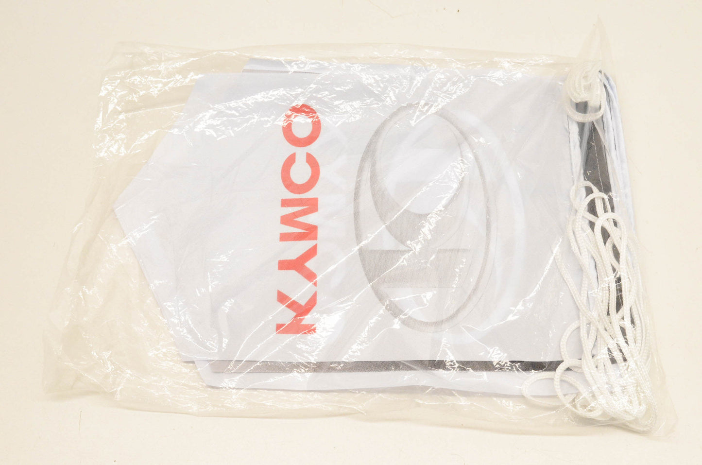 Kymco Cloth Racetrack Rope Flag Banner NOS