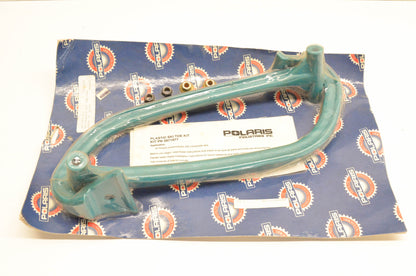 New OEM Polaris 2871877 Teal Plastic Ski Toe Kit NOS
