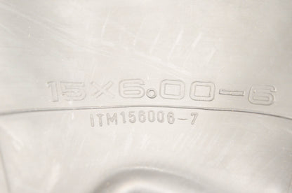 Cheng Shin Tube 23071093, ITM156006-7 Inner Tube 15x6.00-6 NOS