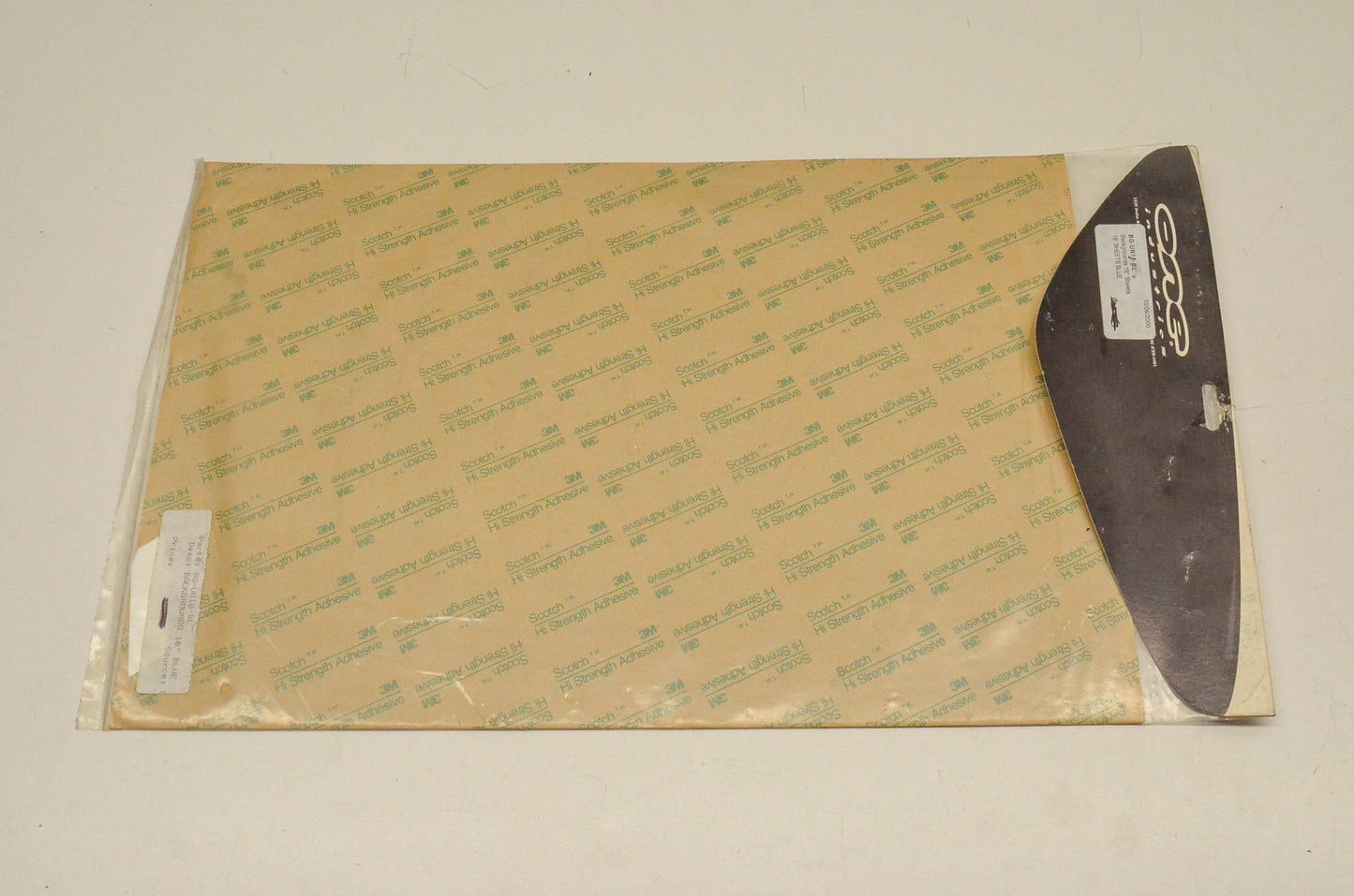 One Industries BG-UN18-BL Backround 18" Sheets Blue NOS
