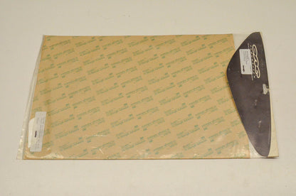 One Industries BG-UN18-BL Backround 18" Sheets Blue NOS
