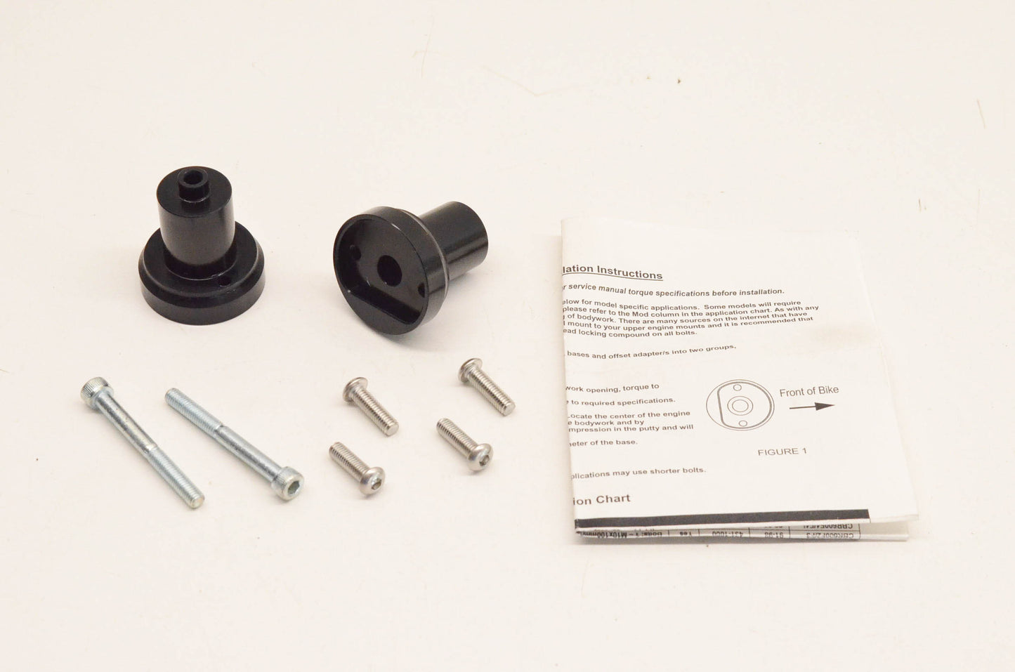 Lockhart Phillips 431-1100 Ricochet Frame Slider Bases Kit NOS