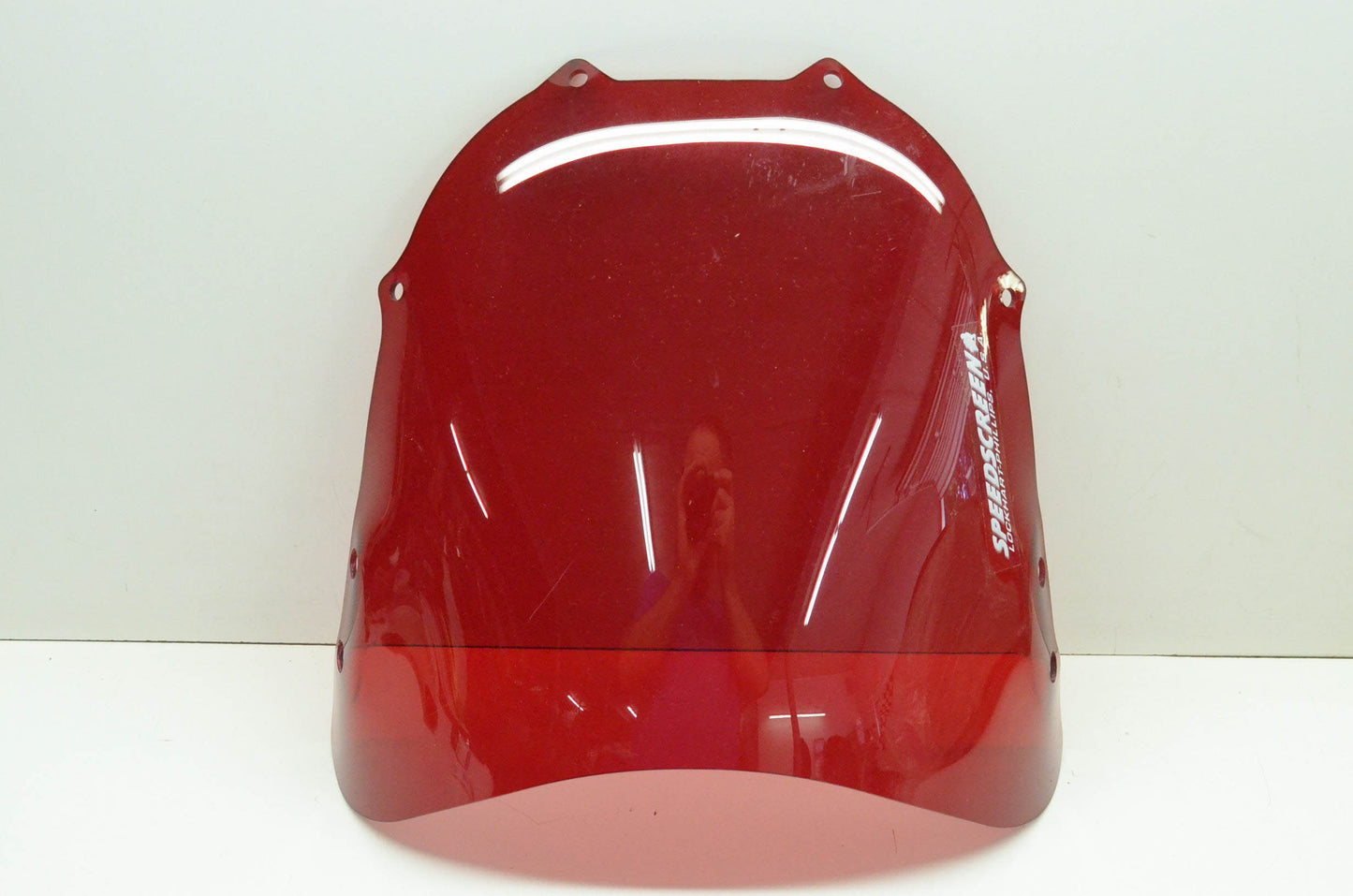 Lockhart Phillips 101-WS3017TR Windshield Red NOS