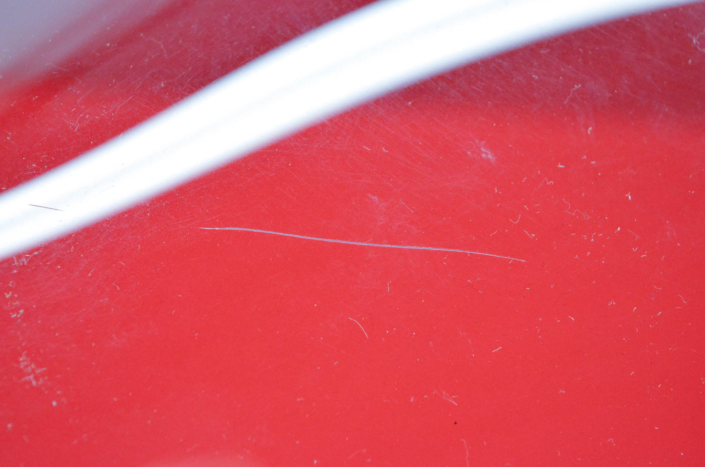 Lockhart Phillips 101-WS3017TR Windshield Red NOS