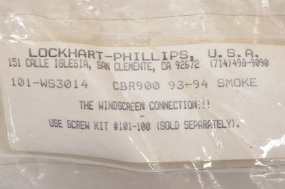Lockhart Phillips 101-WS3014 Windshield Smoke NOS