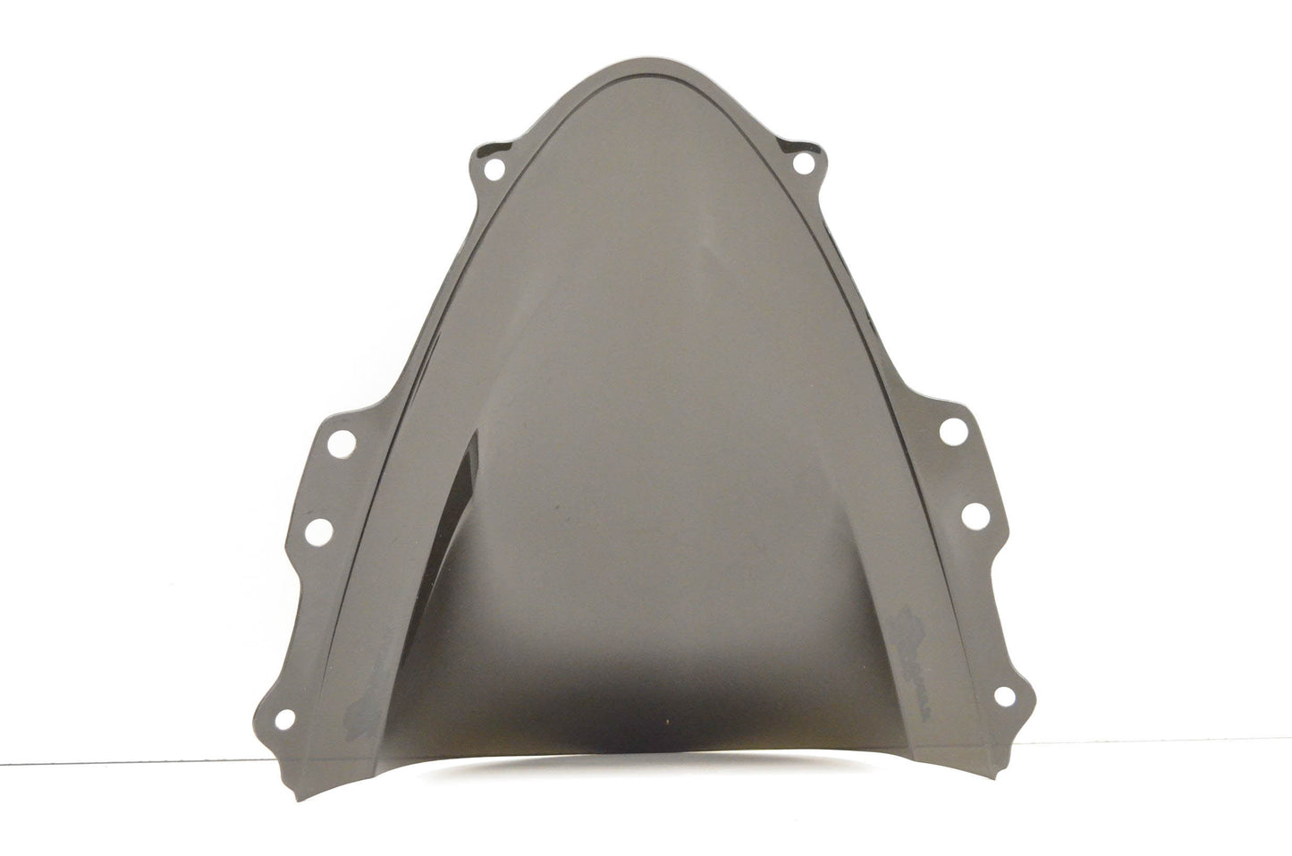 Zero Gravity 16-108-19 Double Bubble Windshield Dark Smoke NOS