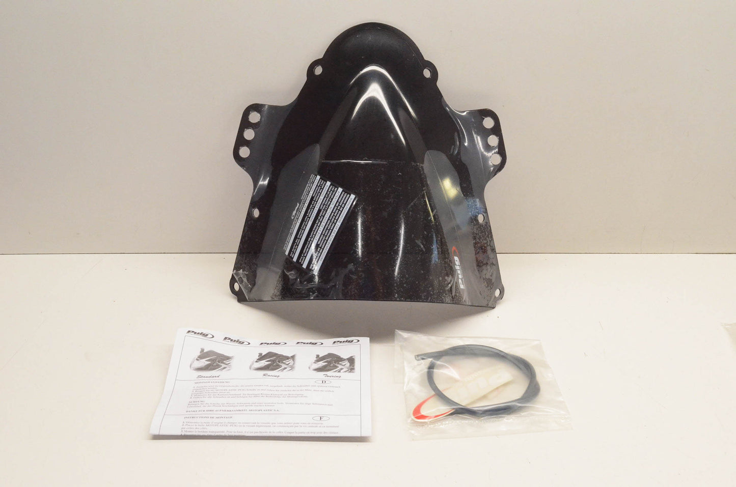 Puig 2072F Windshield Dark Smoke NOS