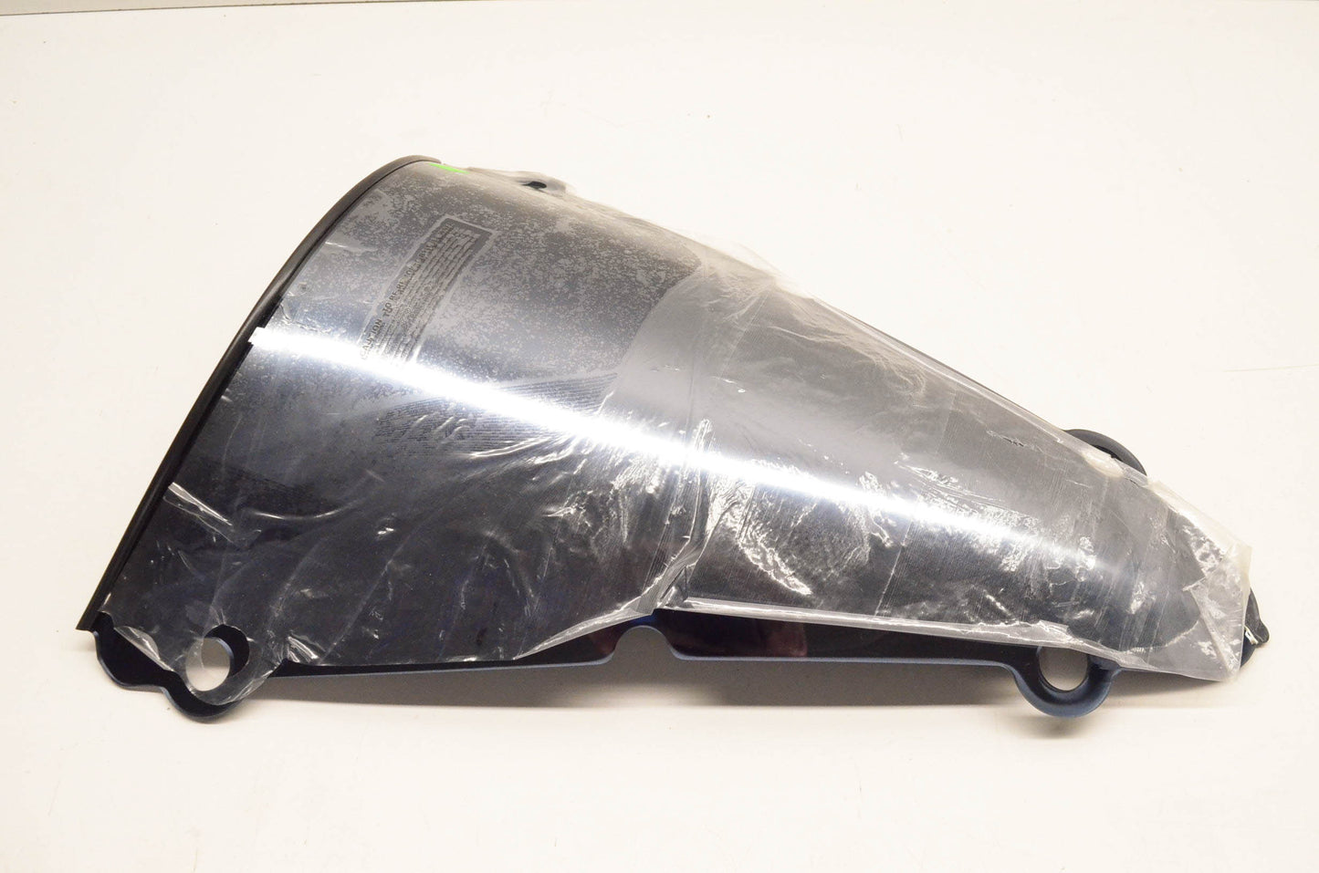 Sportech 2301-0196 Black Chrome Windscreen NOS