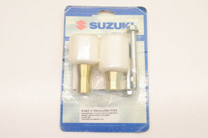 New OEM Suzuki 990A0-63001-WHT Chassis Protector White NOS