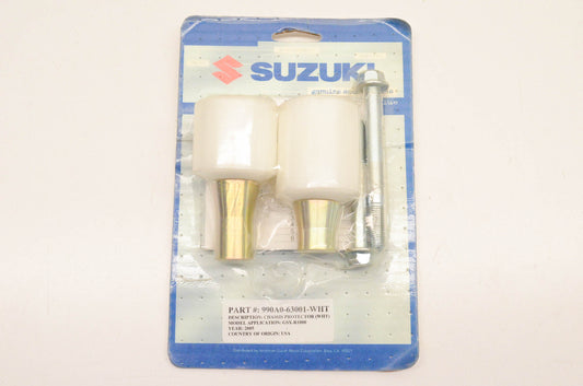 New OEM Suzuki 990A0-63001-WHT Chassis Protector White NOS