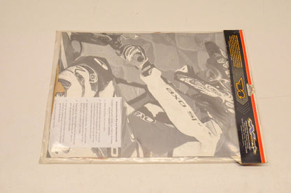 N-Style N01-138 Pre Cut Background Clear NOS