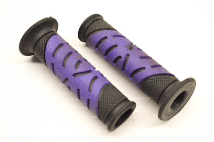Pro Grip PG719 Dual Color Rubber Grips Violet NOS