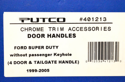 Putco 401213 Chrome Door Handle Cover Kit NOS