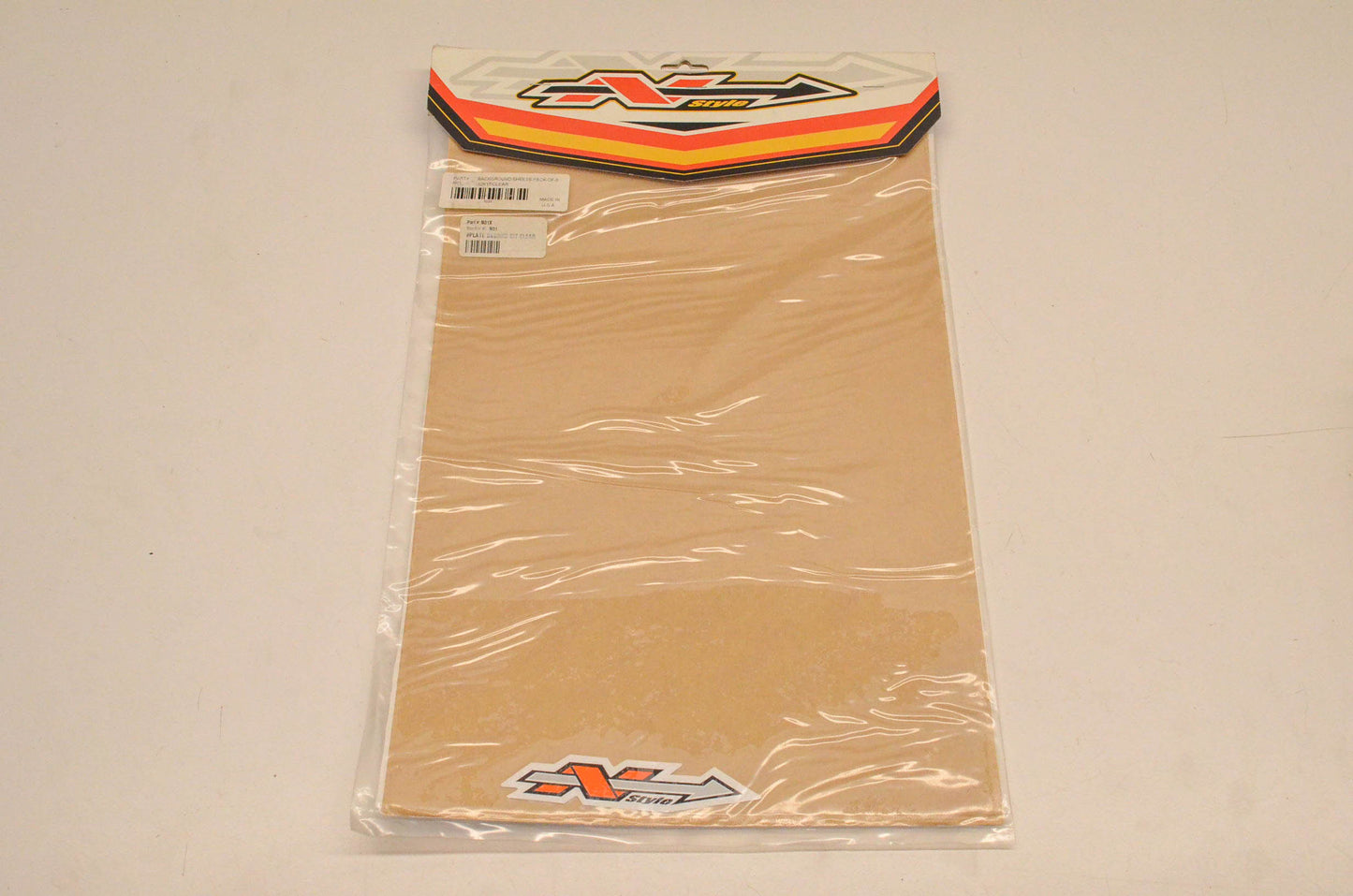 N-Style N01X Background Sheet Clear NOS