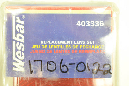 Wesbar 403336, 1706-0122 Replacement Lens Kit NOS