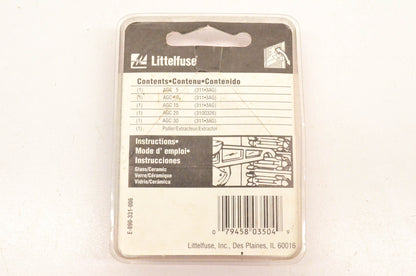 Littlefuse 00940369ZP, 094369 Fuse Kit NOS