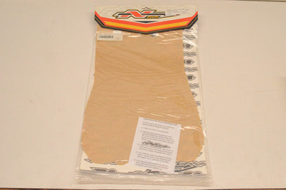 N-Style N01-140 Pre Cut Number Plate Background Clear NOS