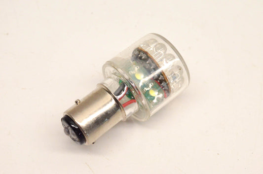 Wixtech 43279 Red/White LED Brake/Tail Light Bulb NOS