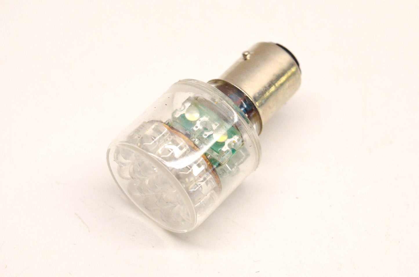Wixtech 43279 Red/White LED Brake/Tail Light Bulb NOS