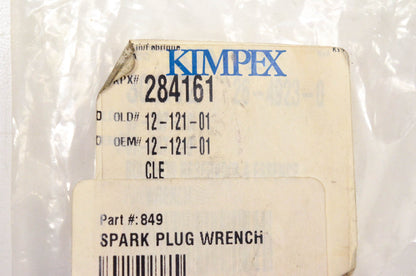 Kimpex 284161, 12-121-01 Spark Plug Wrench NOS