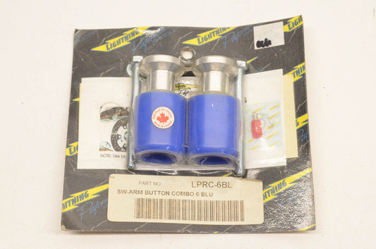 Lightning Performance Products LPRC-6BL Swing Arm Button Combo Kit NOS
