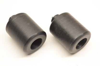 Lightning Performance Products LP-F4B Crash Pegs Black NOS