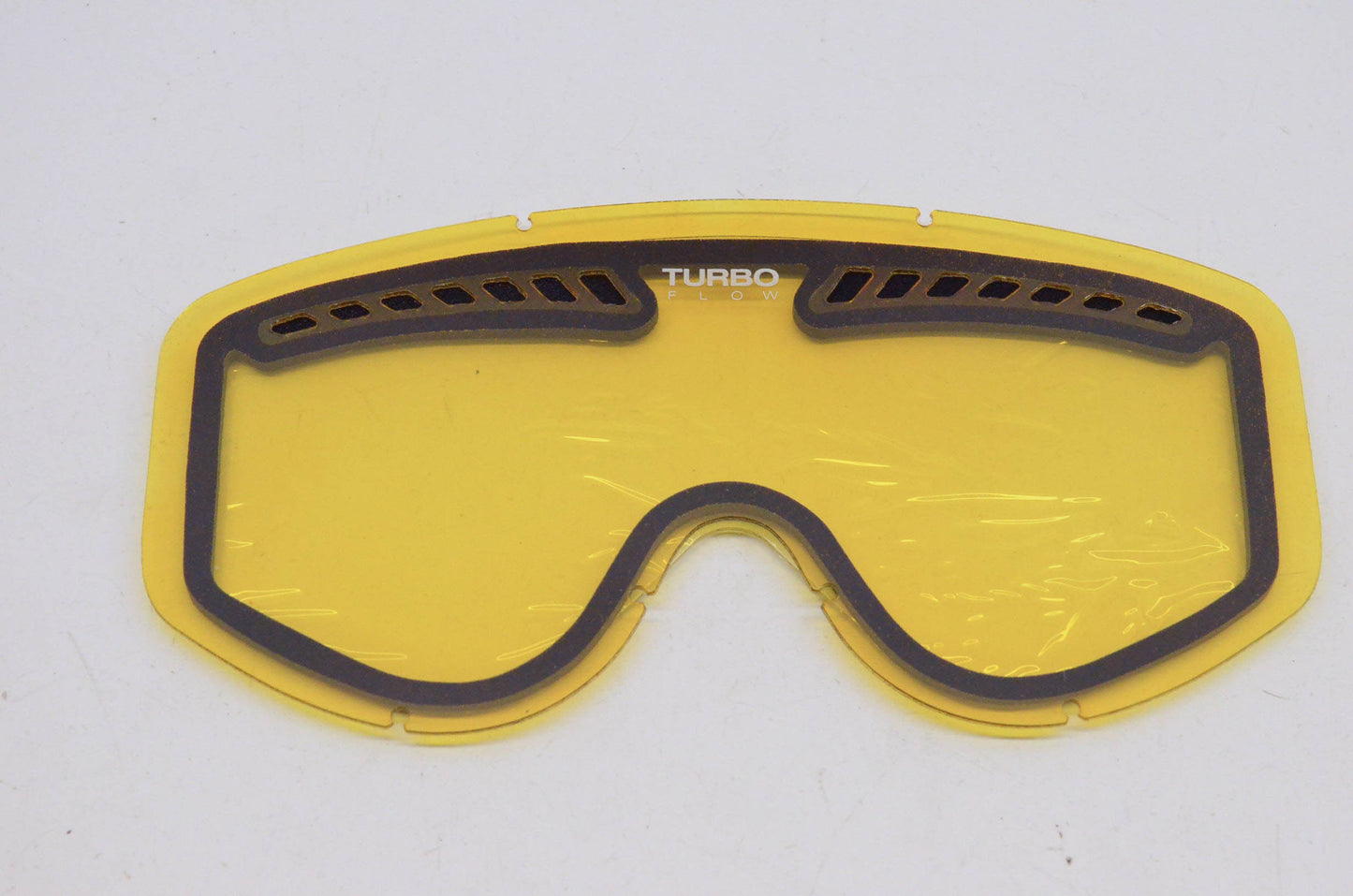 Scott USA SCL40, 09-0355-01-0-YEL 89 Turbo Yellow Replacement Lens NOS