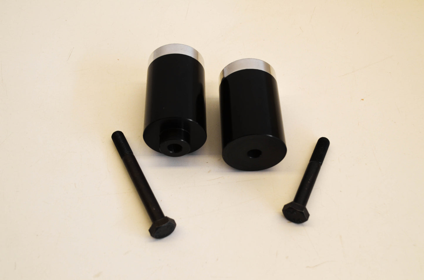 YMS GSXR-1000-Black-07 Billet Frame Sliders NOS