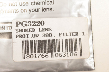 Pro Grip PG3220, PG-3220 Smoked Replacement Lens NOS