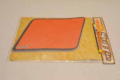 Stiffie W83201-363 Slant Background Side Orange NOS