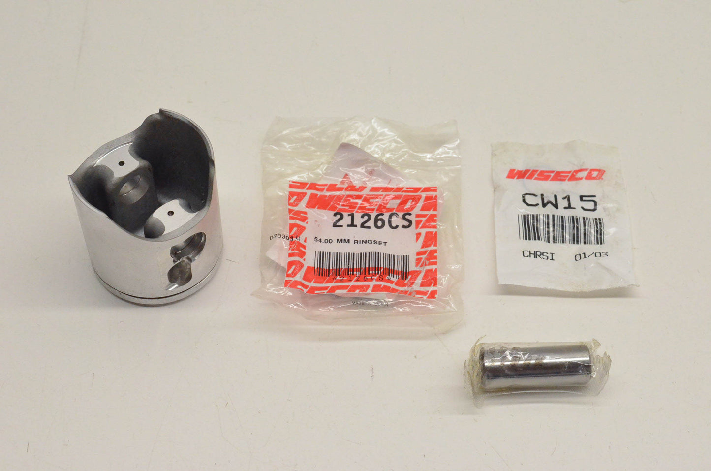 Wiseco 641M05400 Piston Kit NOS