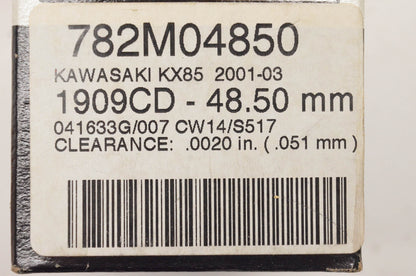 Wiseco 782M04850 Piston Kit NOS