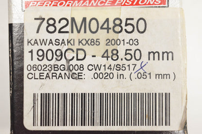 Wiseco 782M04850 Piston Kit NOS