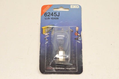 Eiko 6245J, 6245J-BP 12.8V 45/45W Replacement Bulb NOS