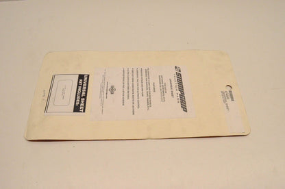 Stompgrip 44-10001 Traction Pad NOS