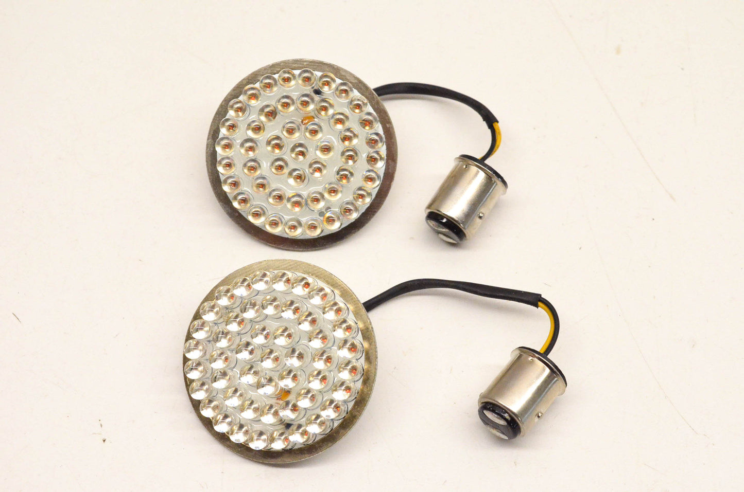 Street Magis Cycle Products GEN-200-A-1157E, MTSA-1566-57EZ Amber Turn Signal Kit NOS